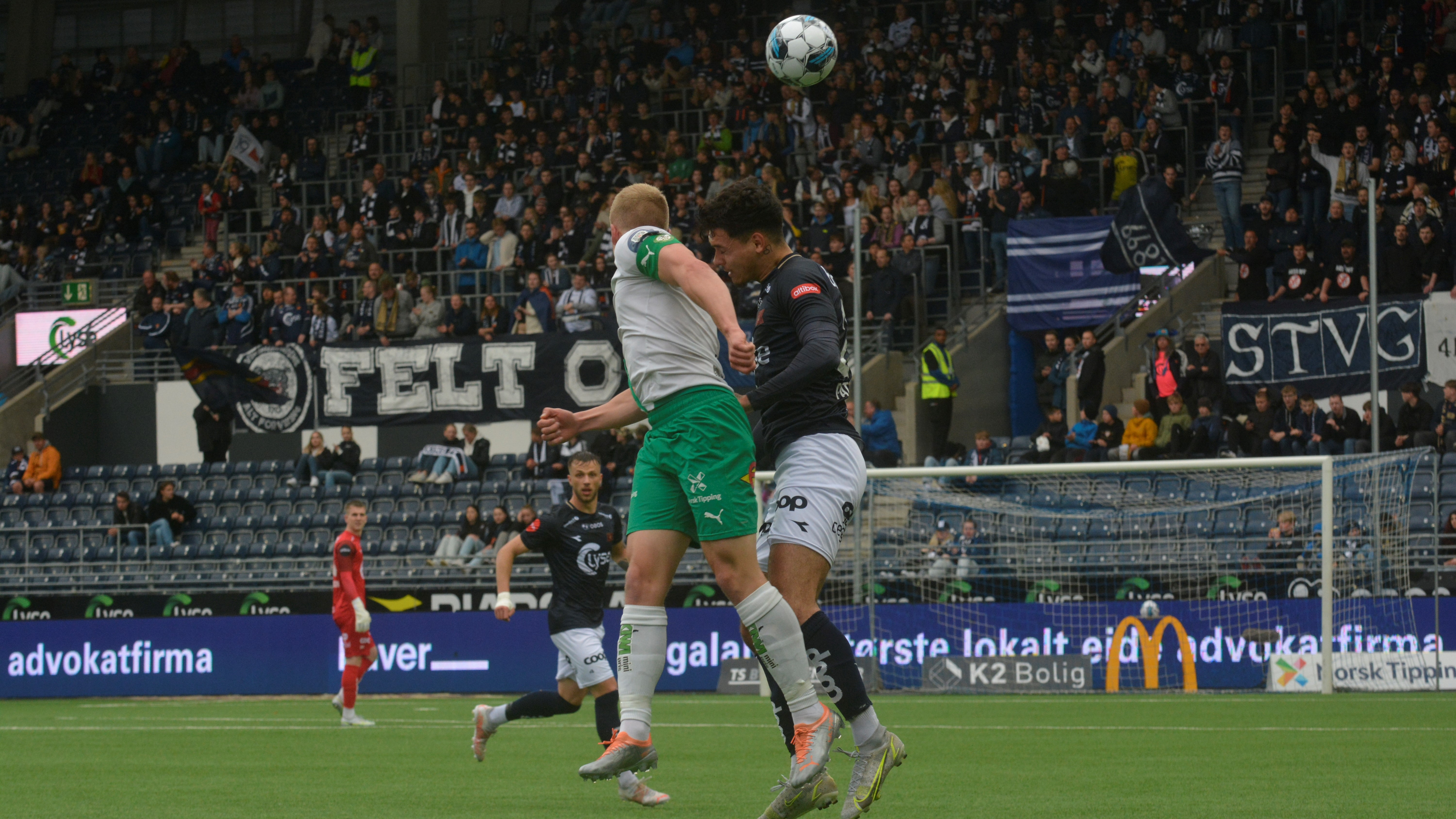 Kriget seg til poengdeling